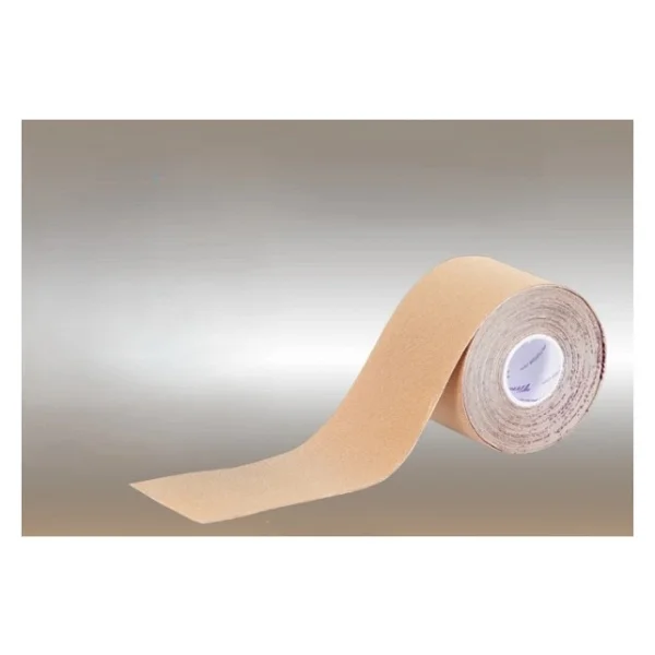 Kinezyo Ağrı Bandı 2.5 Cm X 5 M Ten Rengi - Görsel 3