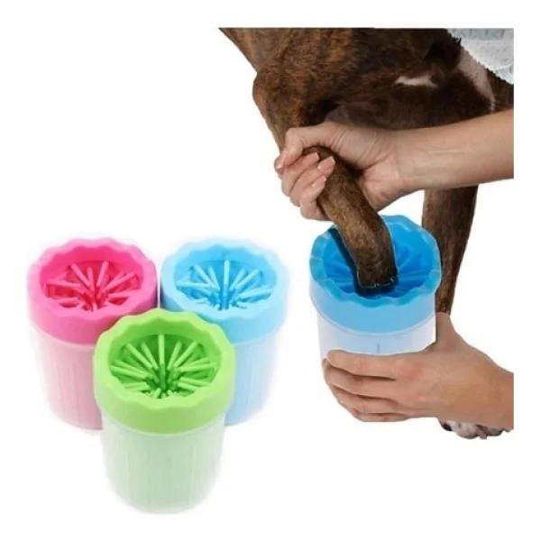 Soft Gentle Köpek Pati Yıkama Aparatı - 1 Lt - Renkli - Görsel 6