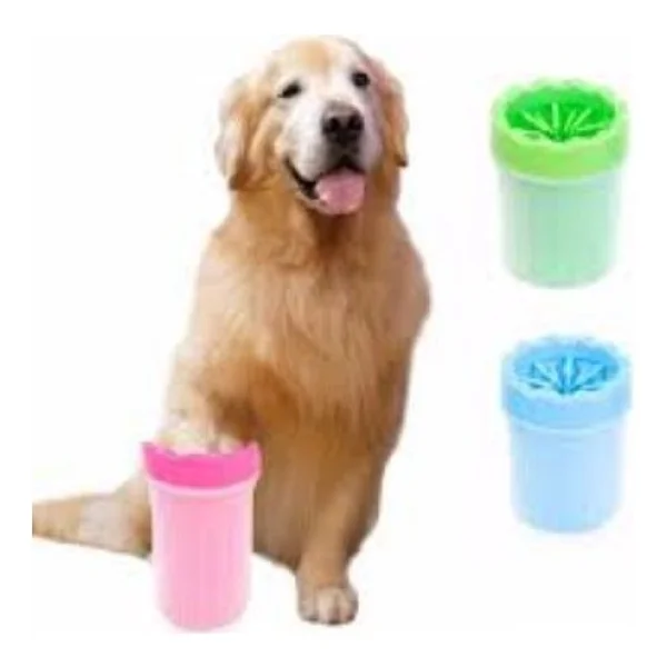 Soft Gentle Köpek Pati Yıkama Aparatı - 1 Lt - Renkli - Görsel 3