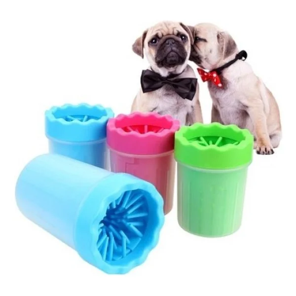 Soft Gentle Köpek Pati Yıkama Aparatı - 1 Lt - Renkli - Görsel 5