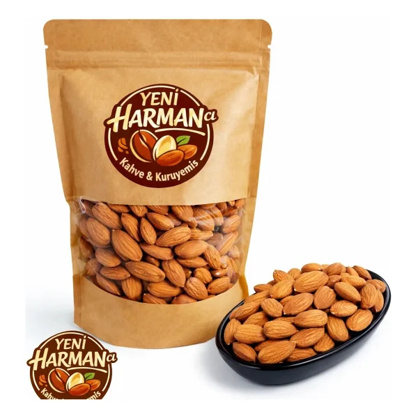 Badem İçi Çiğ 1 Kg - Görsel 5