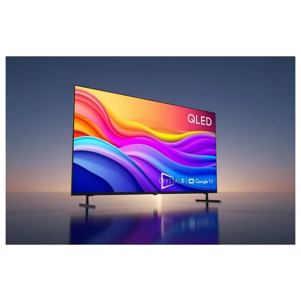 Beko Crystal 8 B 855 C 4K Ultra 55" 140 Ekran Uydu Alıcılı Google Smart QLED TV - Görsel 6