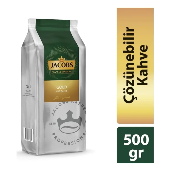 Jacobs Cronat Gold Granül Kahve 500 Gr - Görsel 7