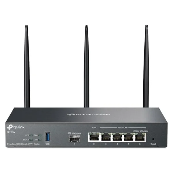 Tp-Link Omada Er706w 3000 Mbps Vpn Router - Görsel 6