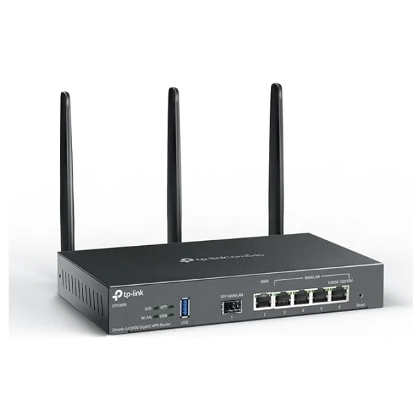 Tp-Link Omada Er706w 3000 Mbps Vpn Router - Görsel 3