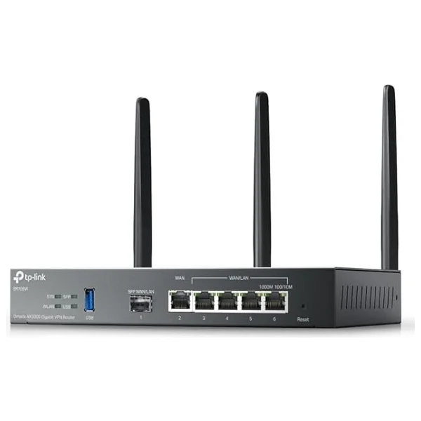 Tp-Link Omada Er706w 3000 Mbps Vpn Router - Görsel 4