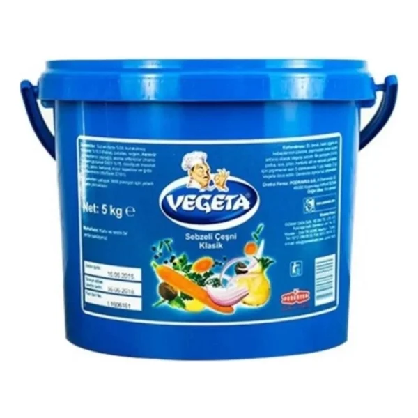 Vegeta Klasik Sebzeli Çeşni 5 kg - Görsel 2