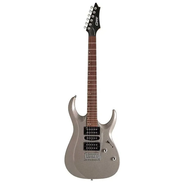 Cort X200-Sv Silver Elektro Gitar - Görsel 5