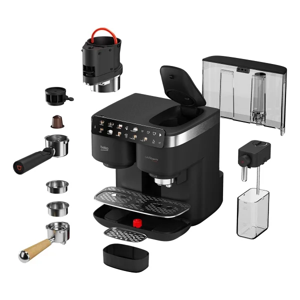 Beko TEM 8690 Caffe Experto Deluxe Türk Kahvesi ve Espresso Makinesi - Görsel 6