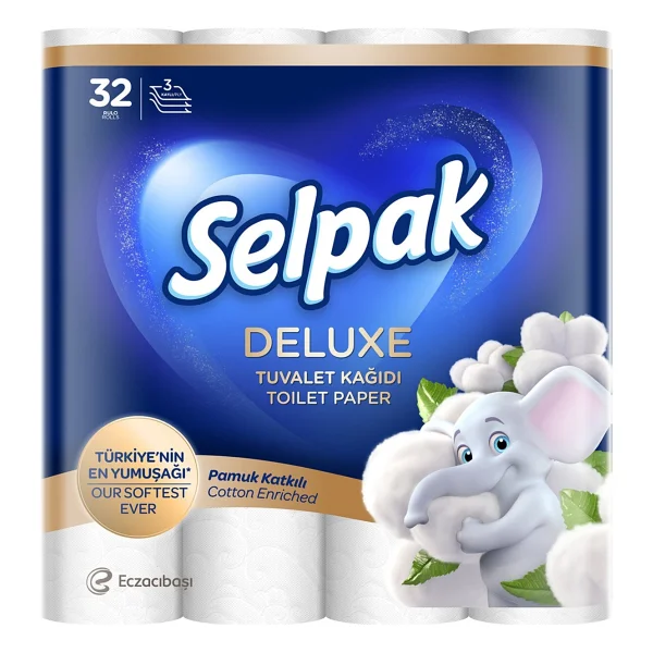Selpak Deluxe 32'li Tuvalet Kağıdı - Görsel 2