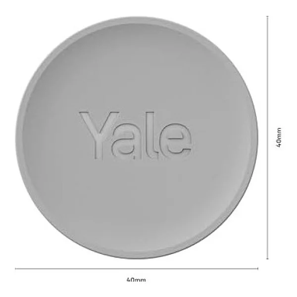 Yale Dot Gümüş Akıllı Anahtar - Görsel 2