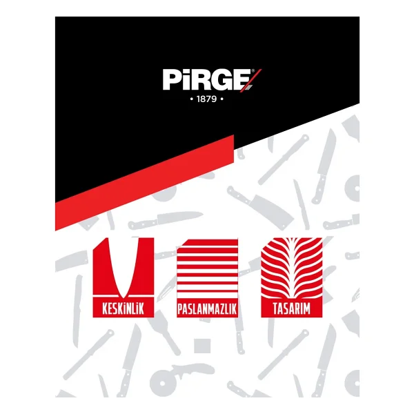 Pirge Duo Profesyonel 35135 3'lü Kurban Bıçak Seti - Görsel 3