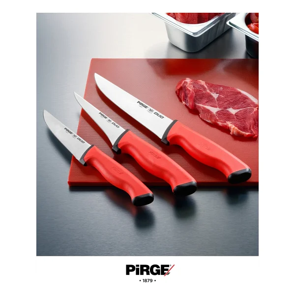Pirge Duo Profesyonel 35135 3'lü Kurban Bıçak Seti - Görsel 4