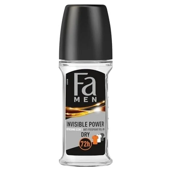 Fa Men Invisible Power 50 Ml Roll-On - Görsel 4