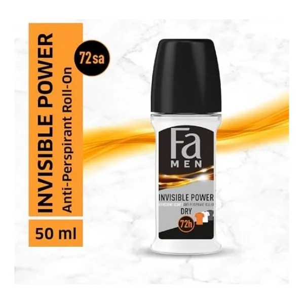 Fa Men Invisible Power 50 Ml Roll-On - Görsel 5