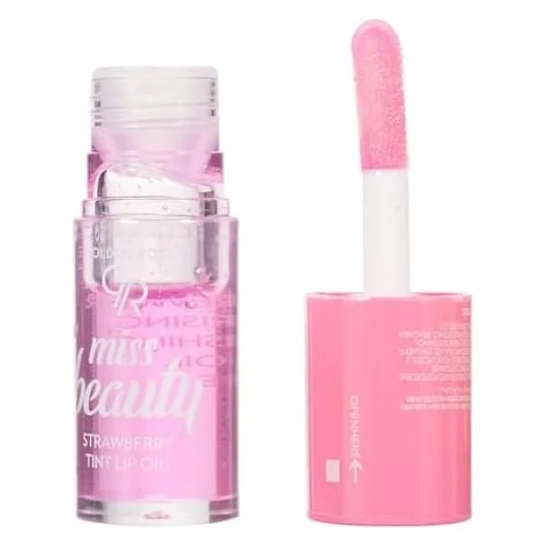 Golden Rose Miss Beauty Tint Strawberry Dudak Yağı - Görsel 3