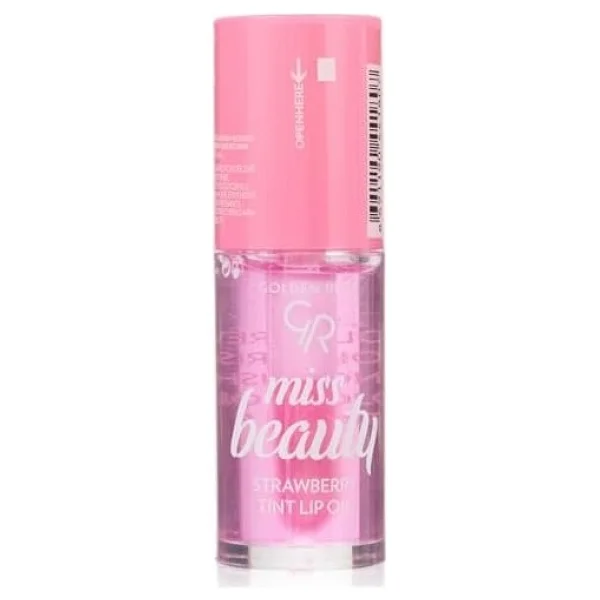 Golden Rose Miss Beauty Tint Strawberry Dudak Yağı - Görsel 4