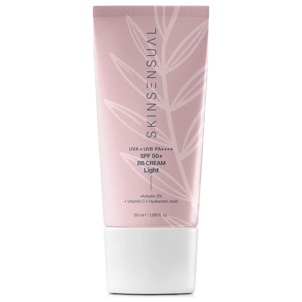 Skin Sensual Light Spf 50+ Uva/Uvb Pa++++ Leke Oluşumu Önleyici 50 Ml Bb Krem - Görsel 10