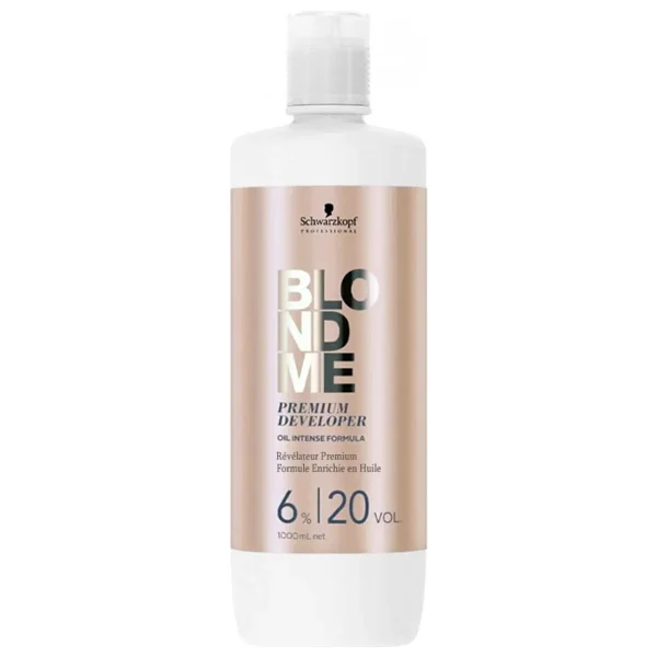 Blondme Premium Developer 1000 Ml %6 20 Vol Oksidan - Görsel 3