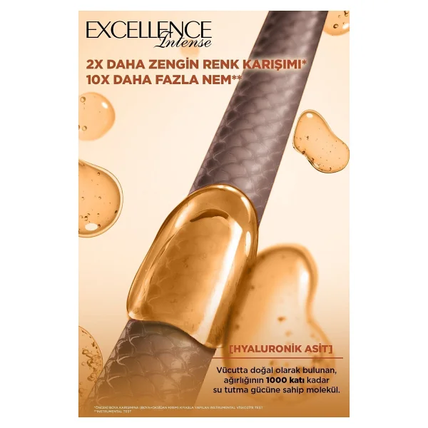 L'oreal Paris Excellence Intense 6.13 Mocha Kahve Saç Boyası - Görsel 5