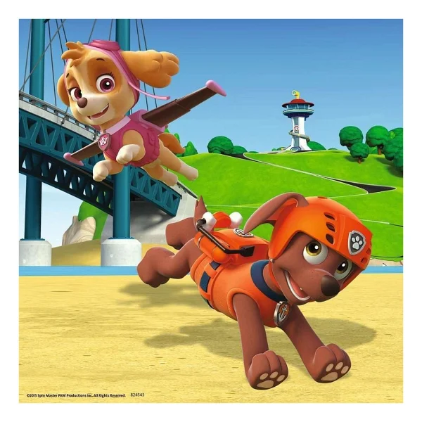 Ravensburger Paw Patrol 3x49 Parça Puzzle 092390 - Görsel 2