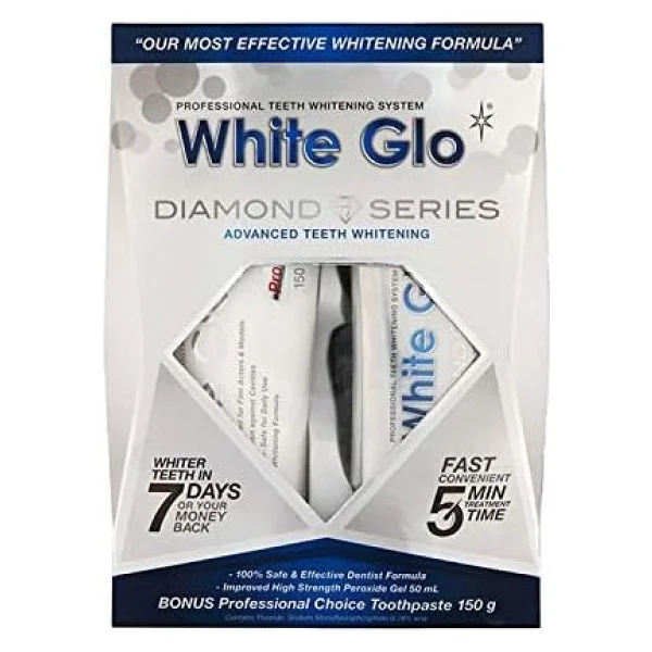 White Glo Profesyonel Diş Beyazlatıcı Ve Bakım Seti - - Görsel 2