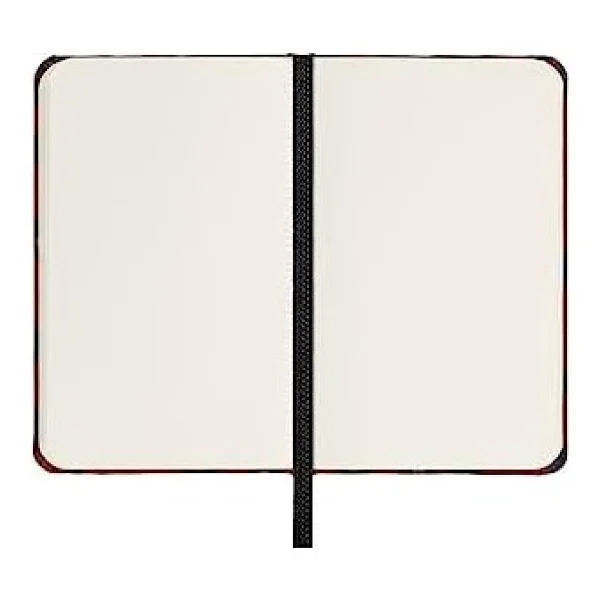 Moleskine Sınırlı Üretim Profesyonel İpek Defter, Sert Kapak, XS (6,3 Cm X 10,8 Cm), Düz, Bordo, 176 Sayfa - Görsel 2