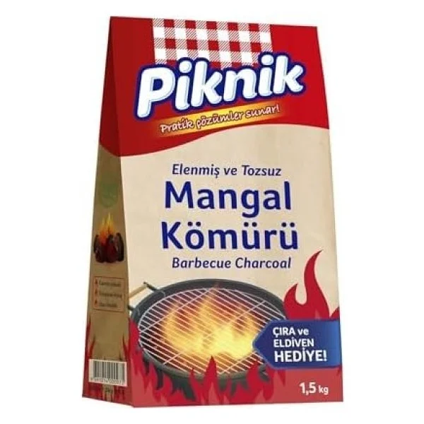 Piknik Mangal Kömürü 1,5 Kg 1958 - Görsel 2
