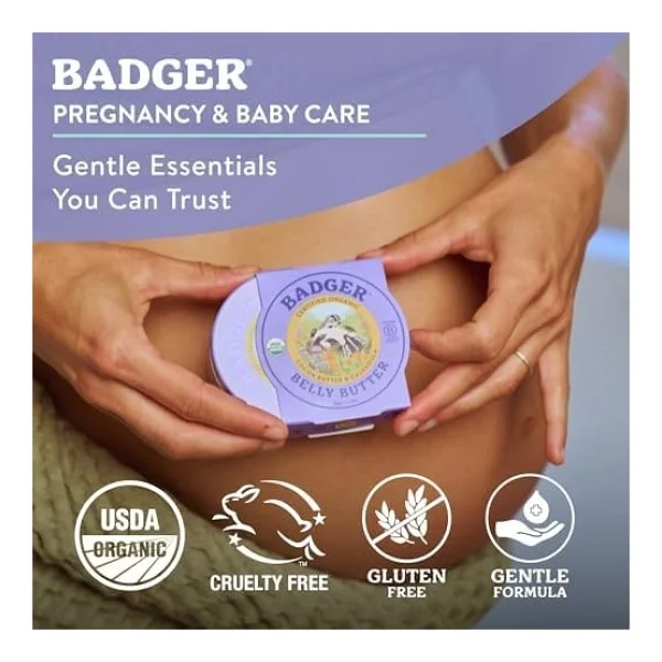 Badger Belly Butter Karın Bölgesi Nemlendirici Krem 56 Gr - Görsel 3