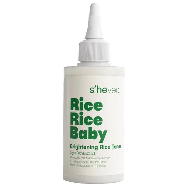 She Vec Rice Rice Baby Aydınlatıcı 200 Ml Tonik - Görsel 2
