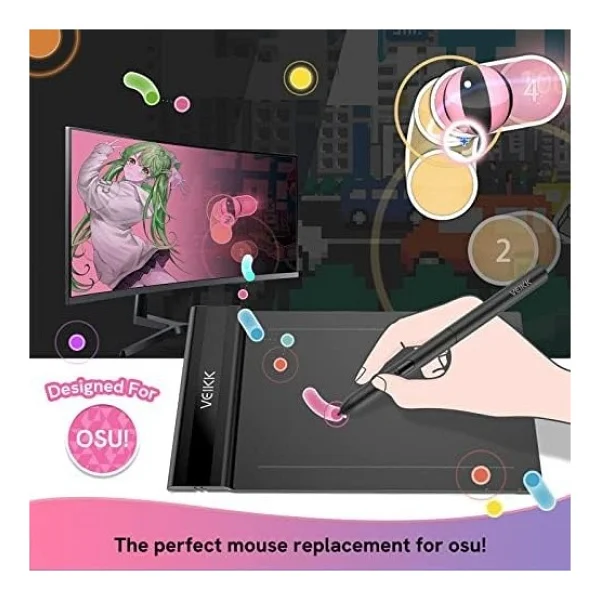 Veikk S640 Grafik Tablet - Görsel 4