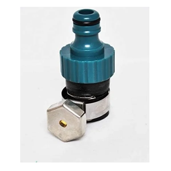 Raco Expert 55253 Vanalı Hortum Ucu, Regülatörü 1/2" - Görsel 2