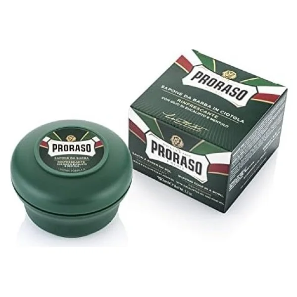 Proraso Okaliptüs Yağı Ve Mentollü 150 Ml Tıraş Sabunu - Görsel 5