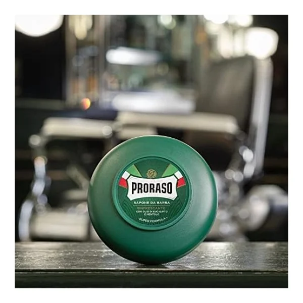 Proraso Okaliptüs Yağı Ve Mentollü 150 Ml Tıraş Sabunu - Görsel 6