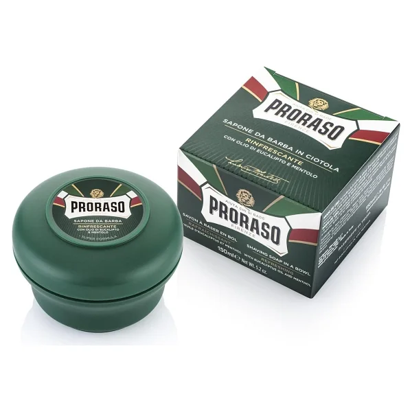 Proraso Okaliptüs Yağı Ve Mentollü 150 Ml Tıraş Sabunu - Görsel 7