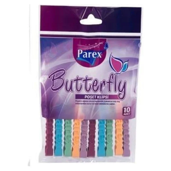 Parex Butterfly Poşet Klipsi - Görsel 4