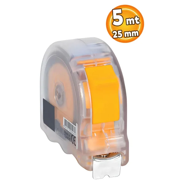 Dekor 408 Şeffaf 5 M X 25 Mm Şerit Metre - Görsel 2