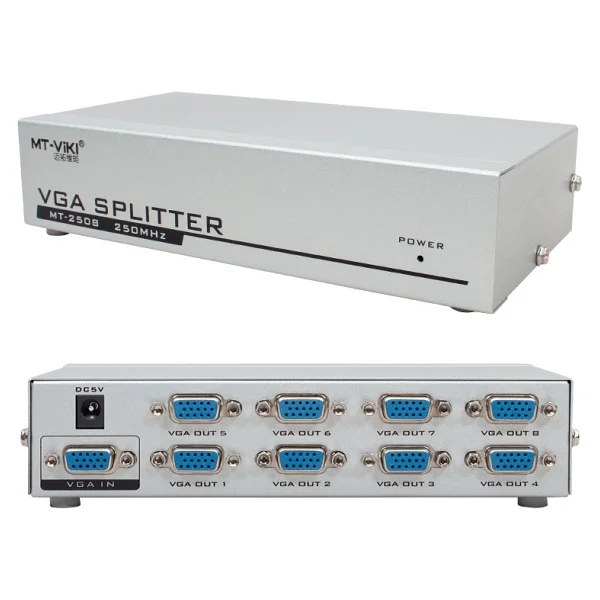 Powermaster Pm-2553-2508 Vga Kvm Switch - Görsel 7