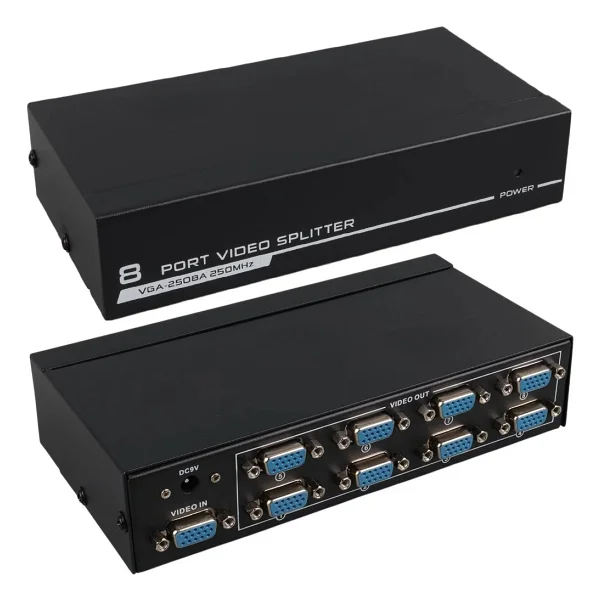 Powermaster Pm-2553-2508 Vga Kvm Switch - Görsel 4