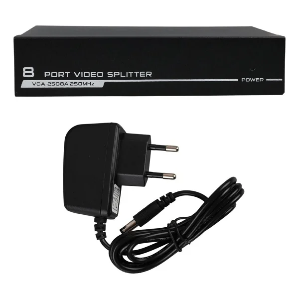 Powermaster Pm-2553-2508 Vga Kvm Switch - Görsel 5