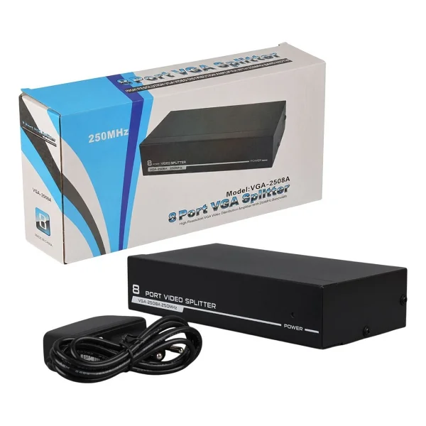 Powermaster Pm-2553-2508 Vga Kvm Switch - Görsel 6