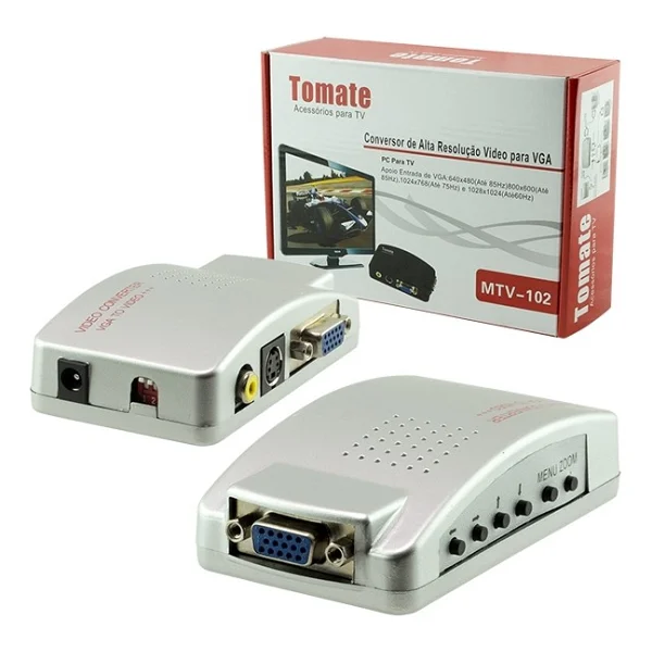 Powermaster Pm-1963 Vga To Video Görüntü Çevirici - Görsel 6