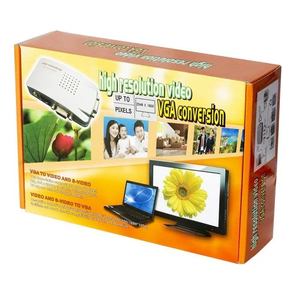 Powermaster Pm-1963 Vga To Video Görüntü Çevirici - Görsel 5