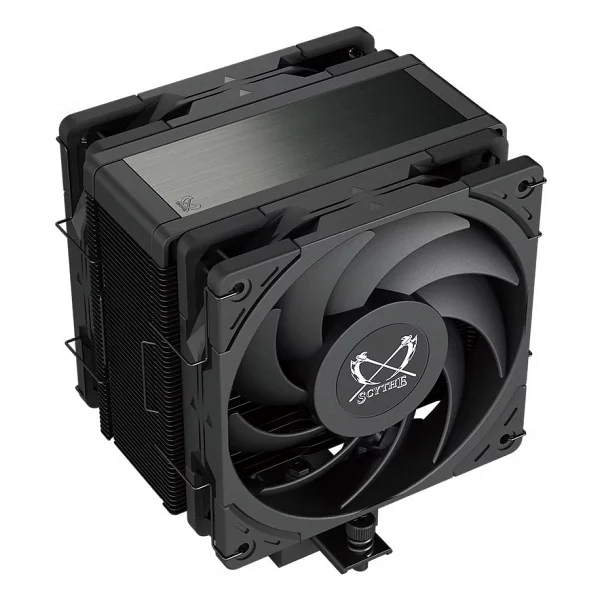 Scythe Kotetsu 4 Dual Fan Black Edition CPU Hava Soğutucu, Intel LGA1700, LGA1151, AMD AM5, AM4 Desteği, 120mm, Tek Kule (Kotetsu 4 Dual Fan Black Edition) - Görsel 10