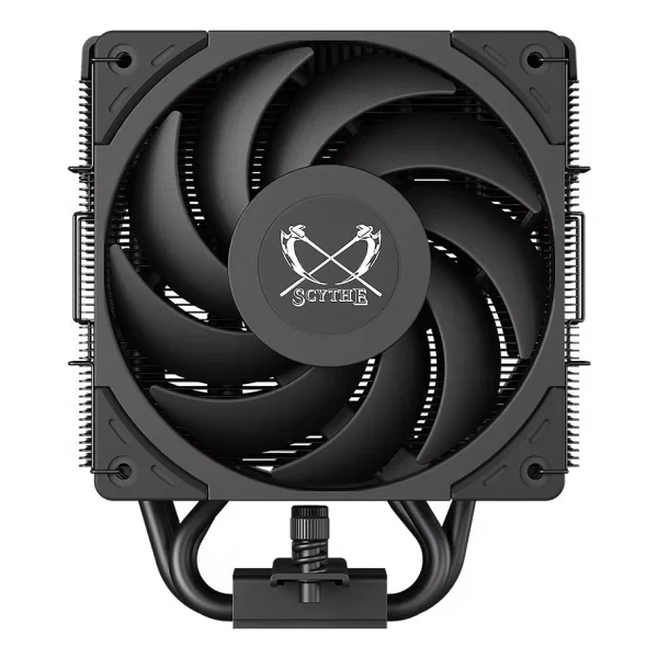 Scythe Kotetsu 4 Dual Fan Black Edition CPU Hava Soğutucu, Intel LGA1700, LGA1151, AMD AM5, AM4 Desteği, 120mm, Tek Kule (Kotetsu 4 Dual Fan Black Edition) - Görsel 4