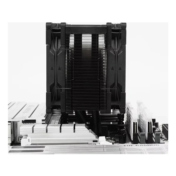 Scythe Kotetsu 4 Dual Fan Black Edition CPU Hava Soğutucu, Intel LGA1700, LGA1151, AMD AM5, AM4 Desteği, 120mm, Tek Kule (Kotetsu 4 Dual Fan Black Edition) - Görsel 5