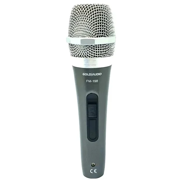 Gold Audio Fm-198 Kablolu El Mikrofonu - Görsel 3