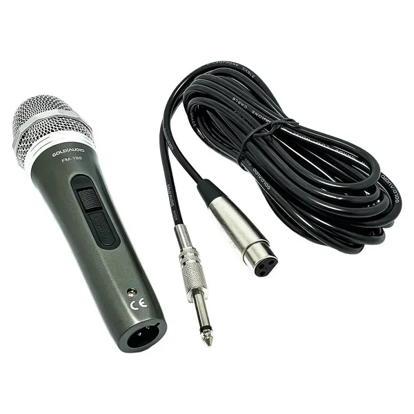 Gold Audio Fm-198 Kablolu El Mikrofonu - Görsel 4