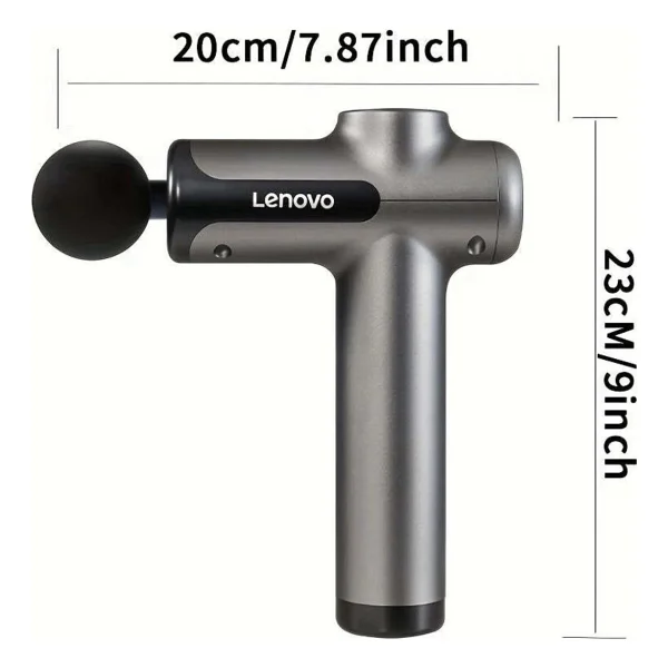 Lenovo N3 Gri Masaj Tabancası - Görsel 7
