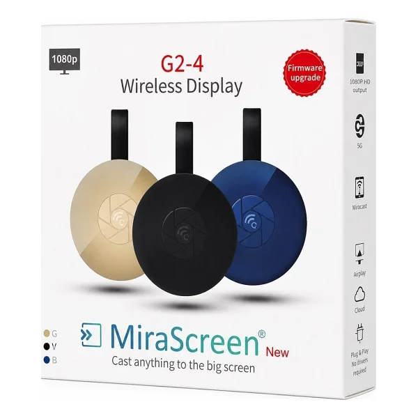 Powermaster Chromecast G2s Android Kablosuz Görüntü Aktarıcı - Görsel 3